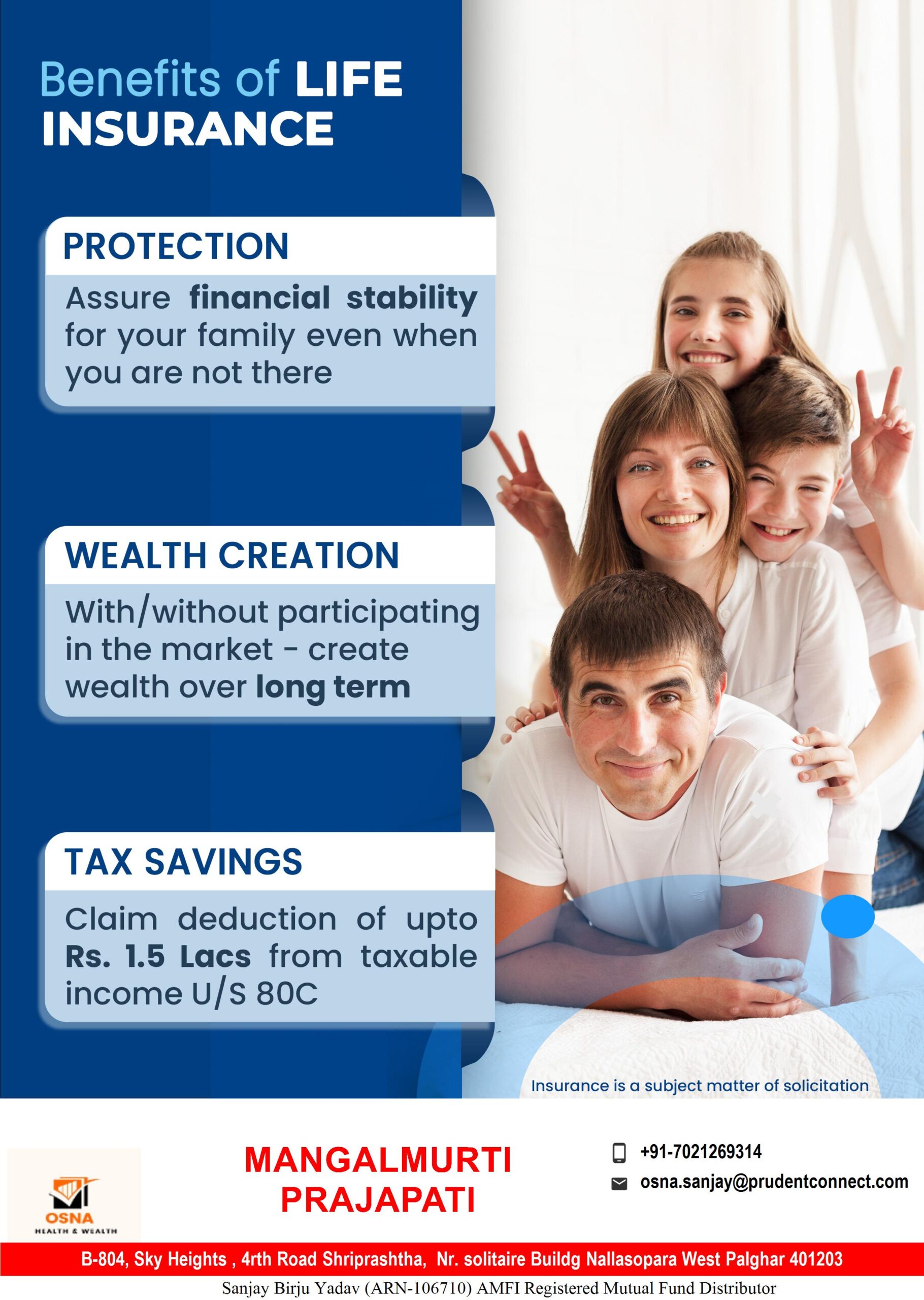 Benefits of Life Insurance – OSNA