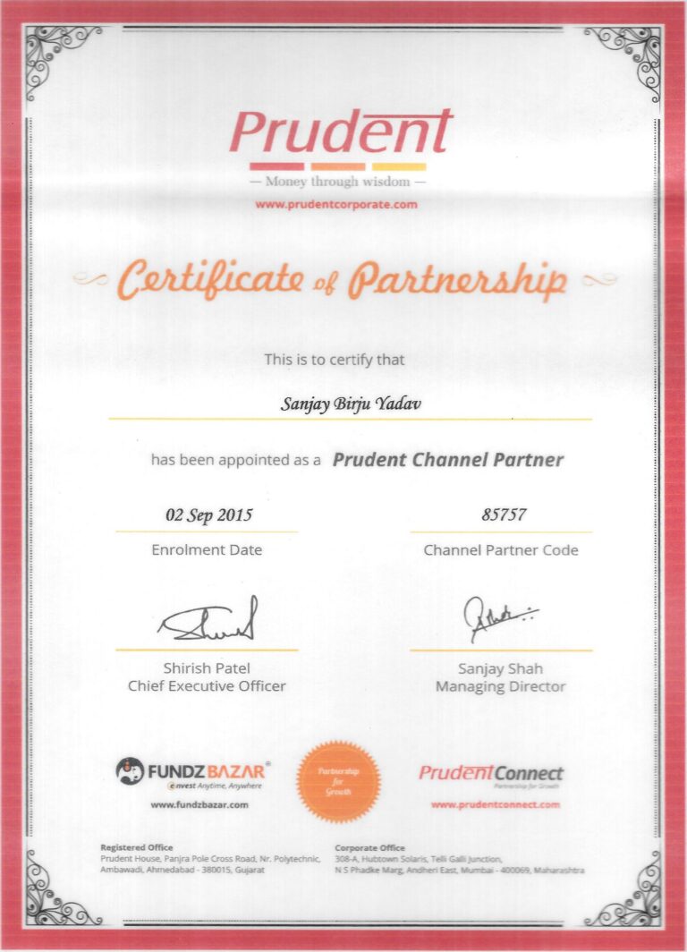 Prudent Partnership