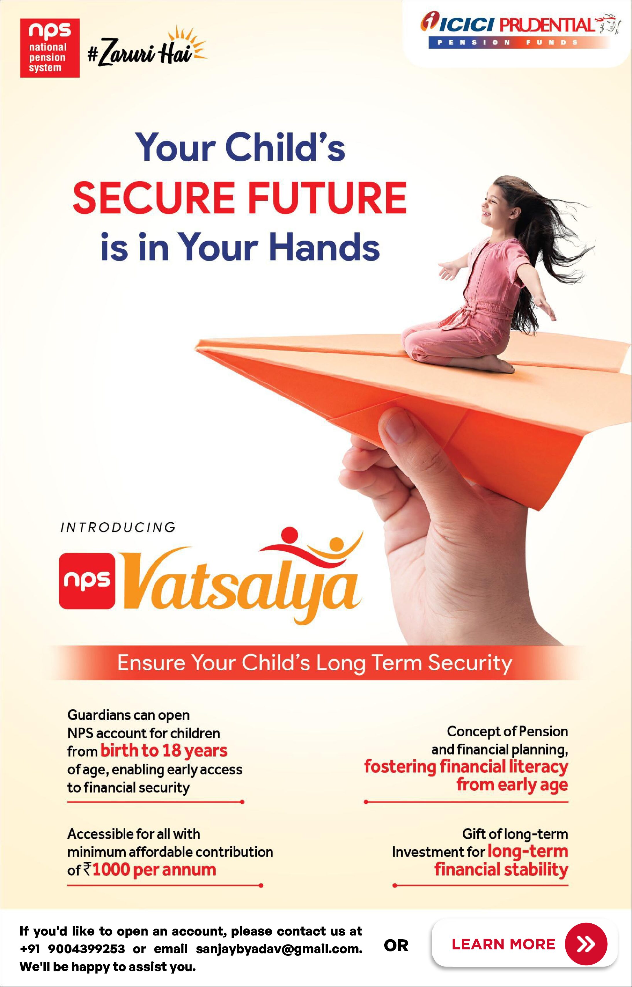 Learn About NPS Vatsaliya’s 5 Amazing Benefits for Orphaned Children.